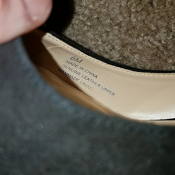 Talbots Suede Sling Back Heels - Picture 5 of 7